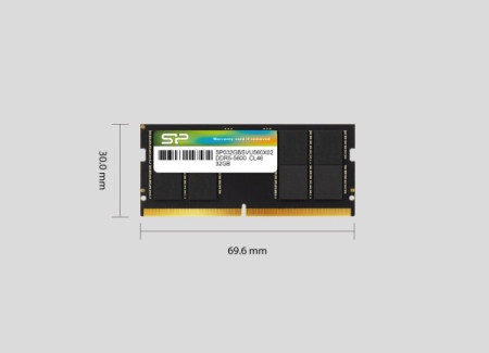 Silicon Power sp016gbsvu560f02 ram sodimm ddr5 16gb 5600mhz
