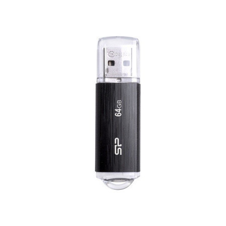 Silicon Power USB flash 64GB 2.0/ultima U02 crna ( UFSU0264K/Z ) - Img 1