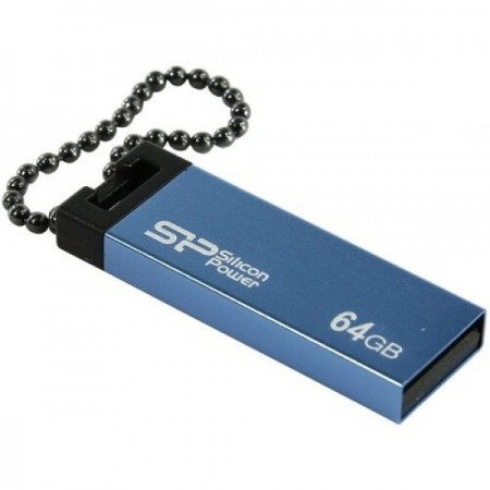 Silicon power USB flash memorija 2.0 touch 835 64GB blue ( UFS83564B )