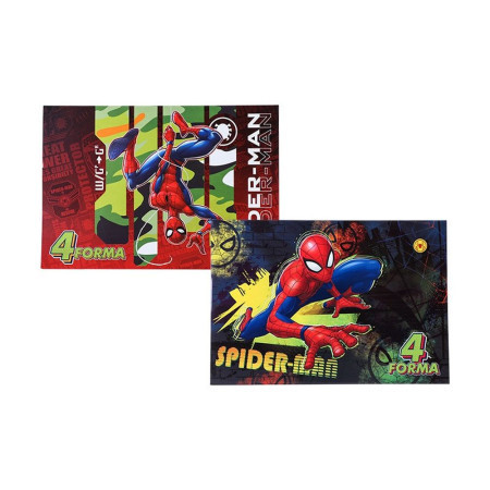 Sketch &amp; toon, crtaći blok, Spider-Man, br. 4 ( 326291 ) - Img 1