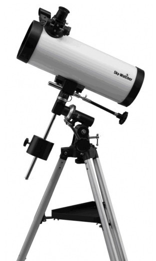 SkyWatcher Newton EQ1 Reflektor Teleskop 114/500 - beli tubus ( SWN1145weq1 )
