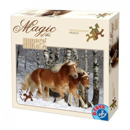 Slagalica 239 delova Magic of the horses 03 ( 07/65933-03 ) - Img 1