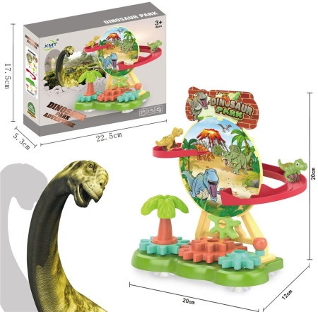 Slagalica dino park sa toboganom ( 713051 )