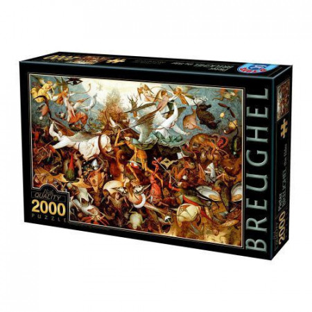 Slagalica x 2000 Pieter Breughel 02 ( 07/72900-02 ) - Img 1