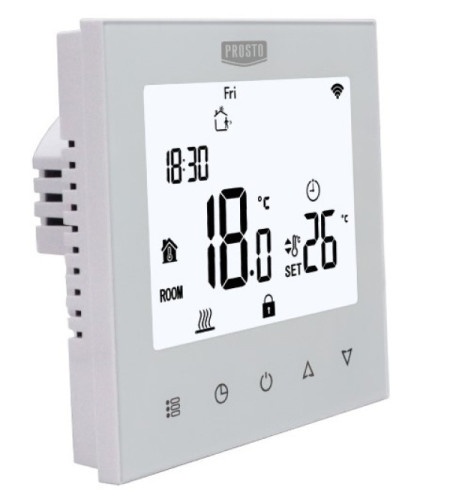 SMART sobni termostat, PROSTO,Tuya DST-210/WF