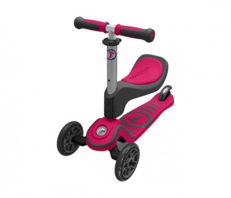 Smart Trike T scooter t1 pink ( 2020200 ) - Img 1