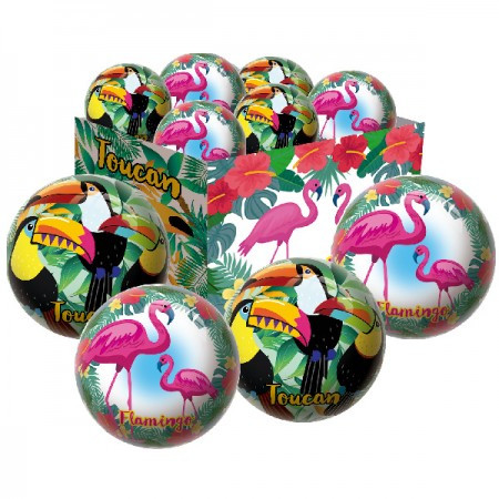Smomby lopta flamingo 15CM ( 21810 ) - Img 1