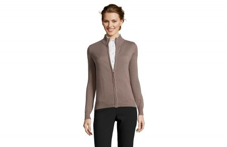 SOL&#039;S gordon women ženski džemper sa rajsferšlusom siva XL ( 300.550.71.XL ) - Img 1
