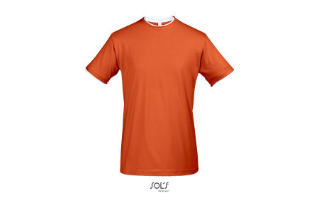 SOL&#039;S Madison muška majica sa kratkim rukavima Narandžasta XXL ( 311.670.16.XXL ) - Img 1