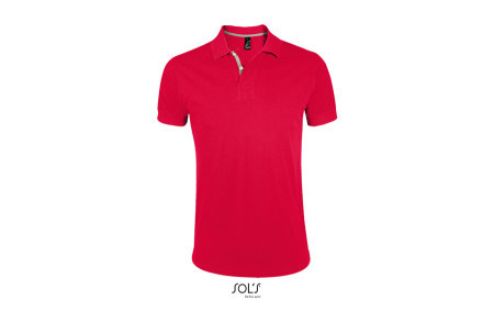 SOL&#039;S Portland muška polo majica sa kratkim rukavima Crvena 3XL ( 300.574.20.3XL ) - Img 1