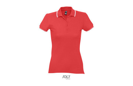 SOL'S Practice ženska polo majica sa kratkim rukavima Crvena L ( 311.366.20.L )