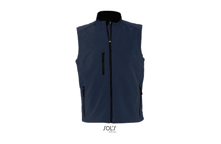 SOL'S Rallye muški softshell prsluk teget XXL ( 346.601.54.XXL )