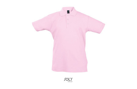 SOL'S Summer II dečija polo majica sa kratkim rukavima Pink 12G ( 311.344.30.12G )