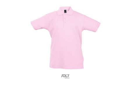 SOL'S Summer II dečija polo majica sa kratkim rukavima Pink