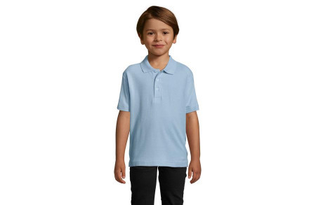 SOL'S Summer II dečija polo majica sa kratkim rukavima Sky blue 08G ( 311.344.52.08G )