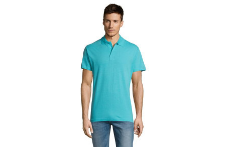 SOL'S Summer II muška polo majica sa kratkim rukavima Atoll blue XL ( 311.342.58.XL )