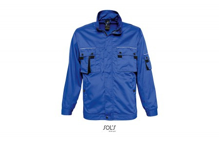 SOL&#039;S vital pro unisex radna jakna royal plava XXL ( 380.400.50.XXL ) - Img 1