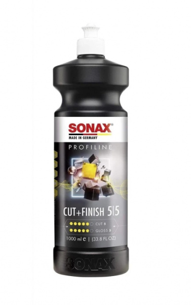 Sonax Cut + finish 1l ( 225300 ) - Img 1