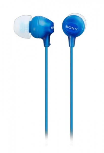 Sony MDR-EX15LPLI plave slušalice - Img 1