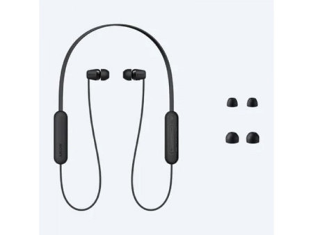 Sony WIC-100B crne slušalice