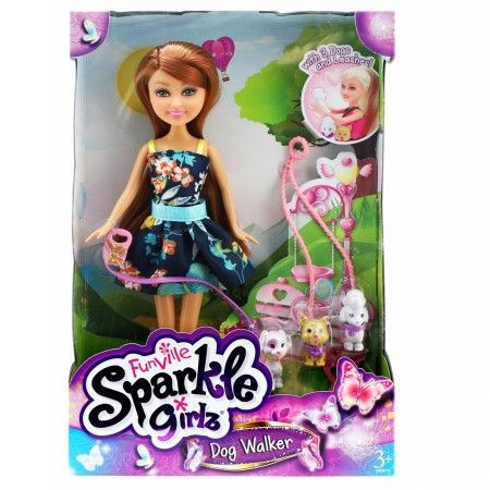 Sparkle Girlz Dog walker ( 44-372000 ) - Img 1