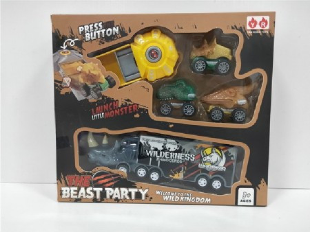 Speed, igračka, set kamion nosorog ( 861097 )