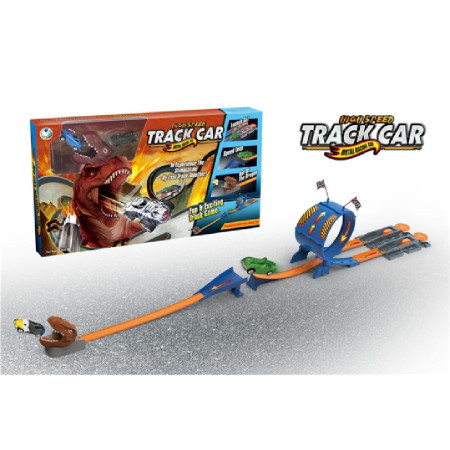 Speed, igračka, trkačka staza, dinosaurus ( 861217 )