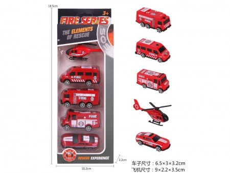 Speed, igračka, vozila vatrogasci set ( 861020 )