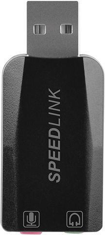Speedlink Vigo USB zvučna karta ( SL-8850-SBK )