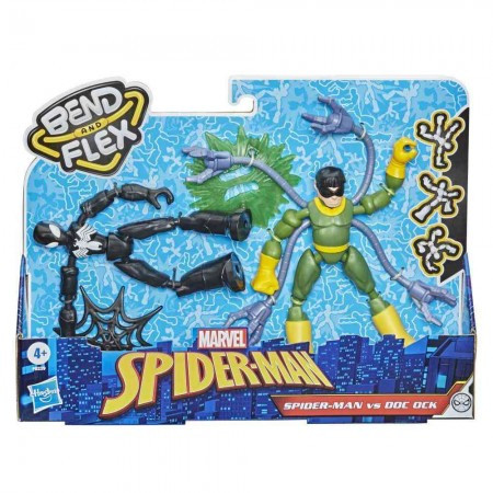 Spiderman bend and flex spider man vs doc ock ( F0239 )