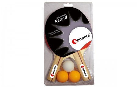Sponeta ping-pong set record ( S100334 )