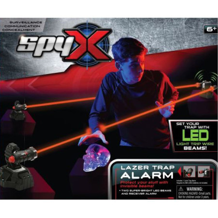 Spy x laserska zamka sa alarmom ( SP10278 ) - Img 1