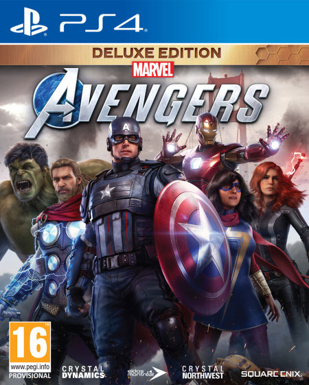 Square Enix PS4 Marvel&#039;s Avengers - Deluxe Edition ( 037465 ) - Img 1