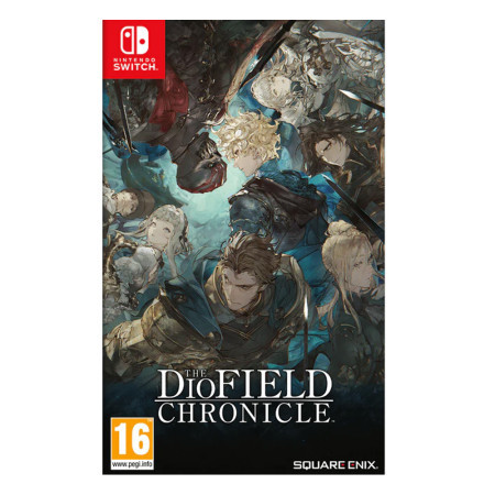 Square Enix Switch The DioField Chronicle ( 046629 ) - Img 1