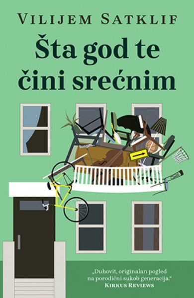 Šta god te čini srećnim - Vilijem Satklif ( 10261 ) - Img 1