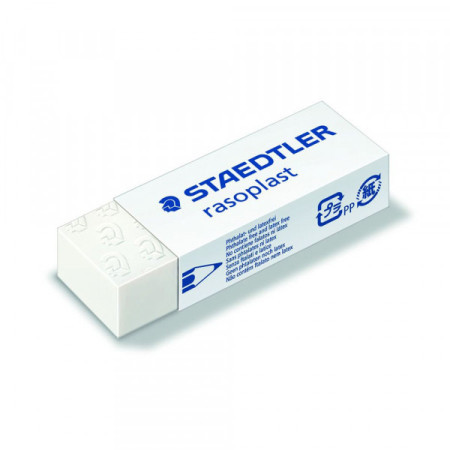 Staedtler gumica B20 raso plast ( 1003 ) - Img 1