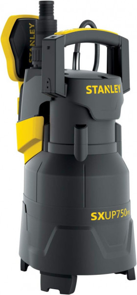 Stanley kombinovana potopna pumpa za prljavu i čistu vodu, 750W, 13.500 L/h ( SXUP750PTE )