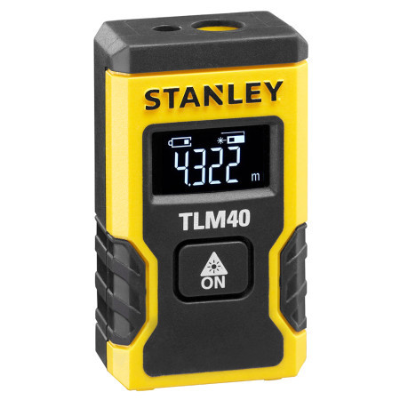 Stanley laserski daljinometar TLM40 12m džepni ( STHT77666-0 ) - Img 1