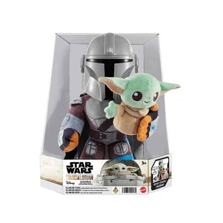 Star Wars Mandalorijan i Grogu plišane figure ( 1039390 )