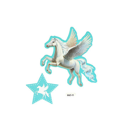 Stiker Unicorn Patch Me 2/1 ( TTS 407319 ) - Img 1