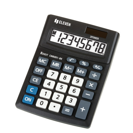 Stoni kalkulator CMB-801-BK, 8 cifara Eleven ( 05DGE208 )