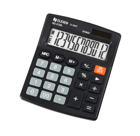 Stoni kalkulator SDC-812NR, 12 cifara Eleven ( 05DGE812 ) - Img 1