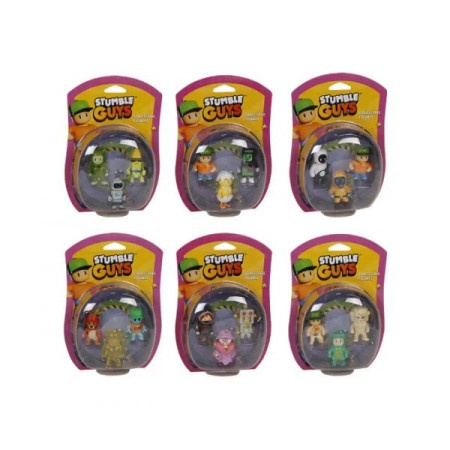 Stumble guys figurice 3pk blister ( TW10159 )