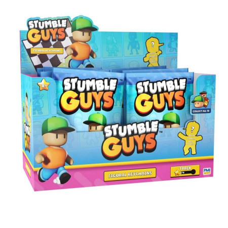 Stumble guys - privezak sa figuricom 1pk ( TW88802 ) - Img 1