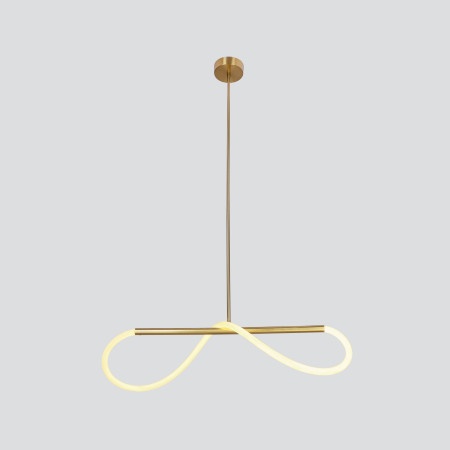 Supreme Viseća Lampa 80cm Zlatna 18W LED 3000K ( 15072 )
