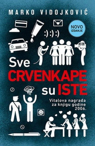 SVE CRVENKAPE SU ISTE - Marko Vidojković ( 8493 ) - Img 1