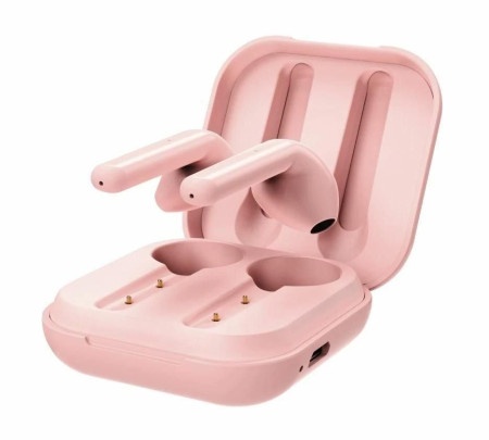 Swissten bluetooth slušalice flypods pink ( 80113 )