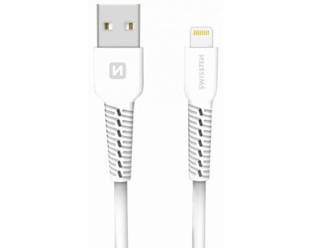 Swissten data kabl USB na iPhone 1.0m beli - Img 1