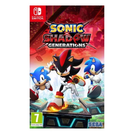 Switch 2 Sonic X Shadow Generations ( 068395 )