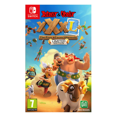 Switch Asterix & Obelix XXXL: The Ram From Hibernia - Limited Edition ( 048085 )